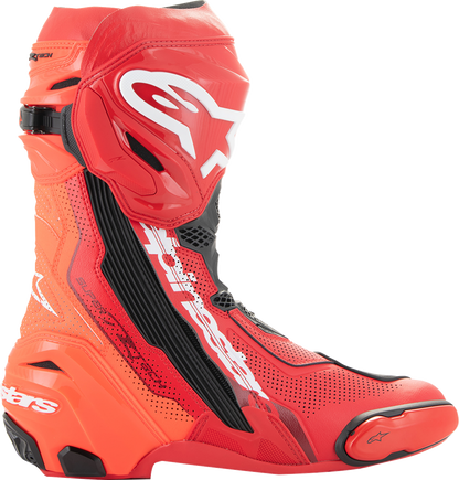 ALPINESTARS Supertech R Vented Boots - Red - US 9.5 / EU 44 2220121-3029-44
