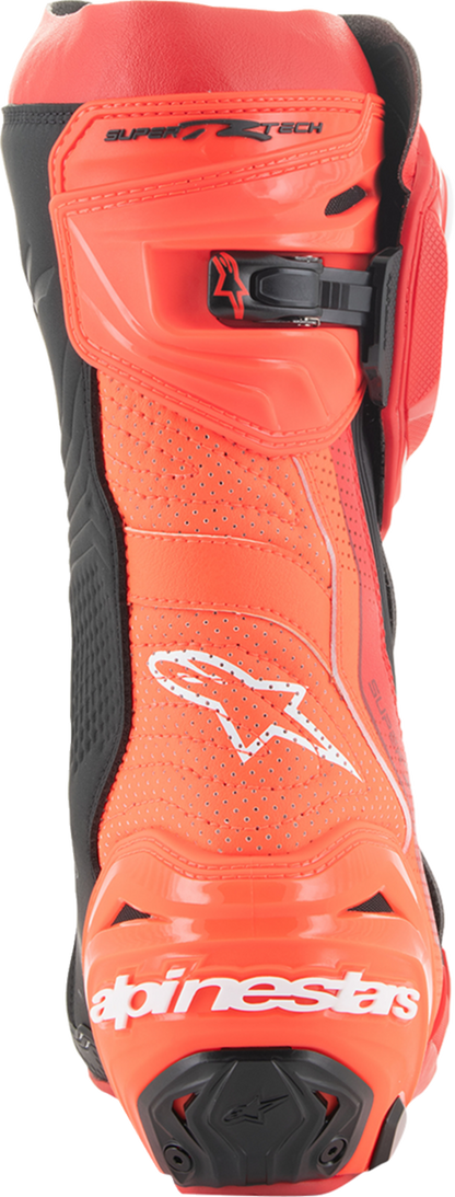 ALPINESTARS Supertech R Vented Boots - Red - US 7.5 / EU 41 2220121-3029-41
