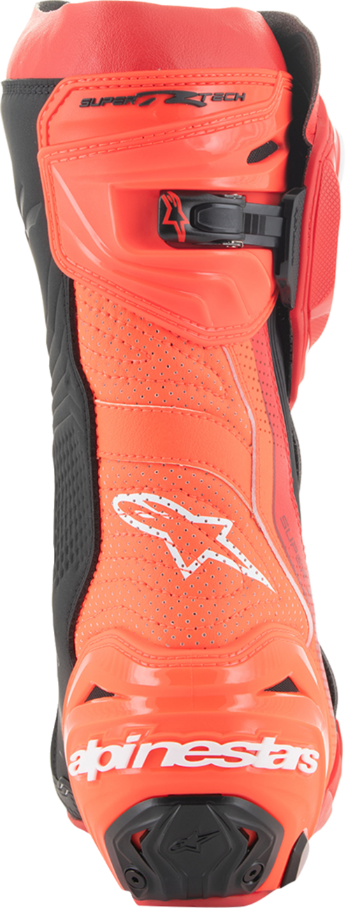 ALPINESTARS Supertech R Vented Boots - Red - US 9.5 / EU 44 2220121-3029-44
