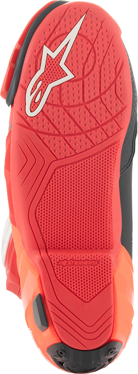 ALPINESTARS Supertech R Vented Boots - Red - US 11.5 / EU 46 2220121-3029-46