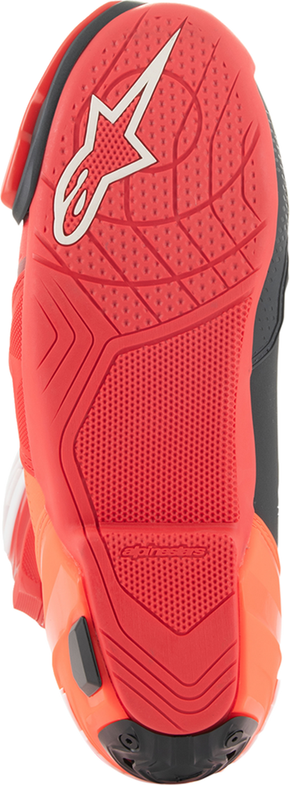 ALPINESTARS Supertech R Vented Boots - Red - US 11.5 / EU 46 2220121-3029-46