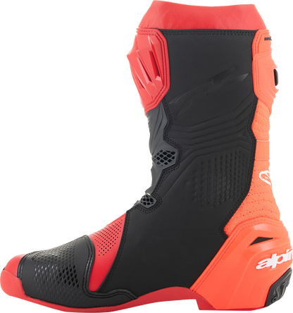 ALPINESTARS Supertech R Vented Boots - Red - US 9.5 / EU 44 2220121-3029-44