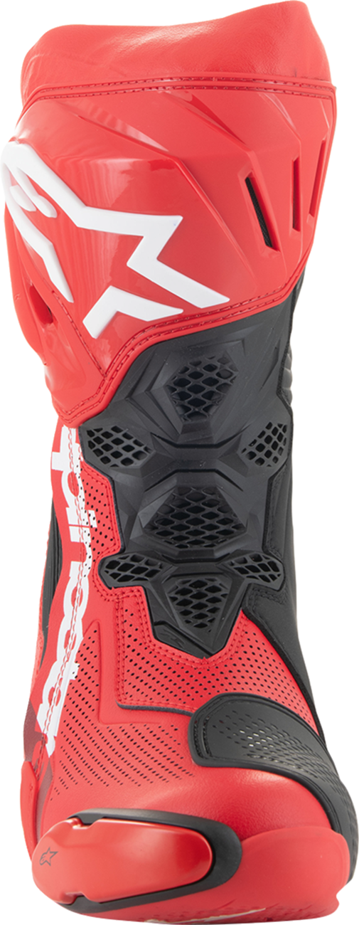 ALPINESTARS Supertech R Vented Boots - Red - US 8 / EU 42 2220121-3029-42