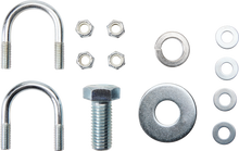 KFI PRODUCTS Hitch - Rear Receiver - 2" - Yamaha 101280