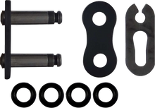 RK 530 Max-O - Connecting Link - Clip - Black 530MAXO-CL-B