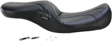 LE PERA Sorrento 2-Up Seat - Stitched - Black - FL '08-'23 LK-907PY