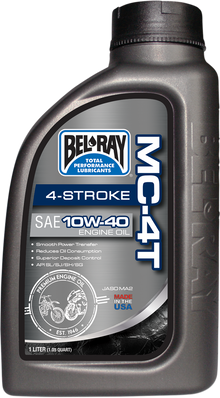 BEL-RAY MC-4T Mineral Oil - 10W-40 - 1L 99401-BT1LA