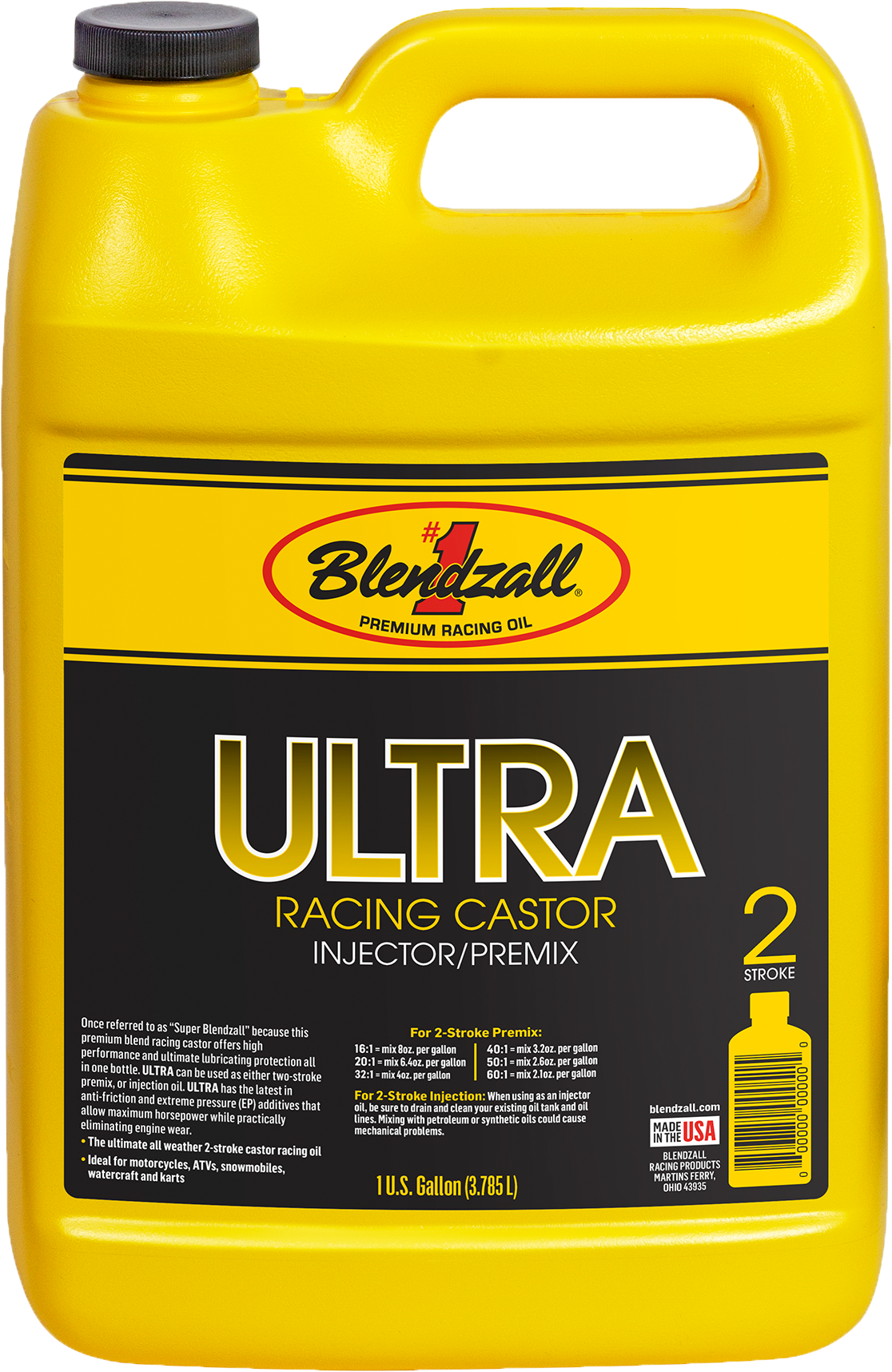 Ultra Racing Castor 2t 1gal