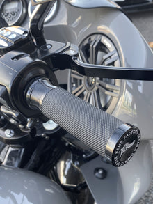 Nl Grips Fine Knurl Tbw 1"