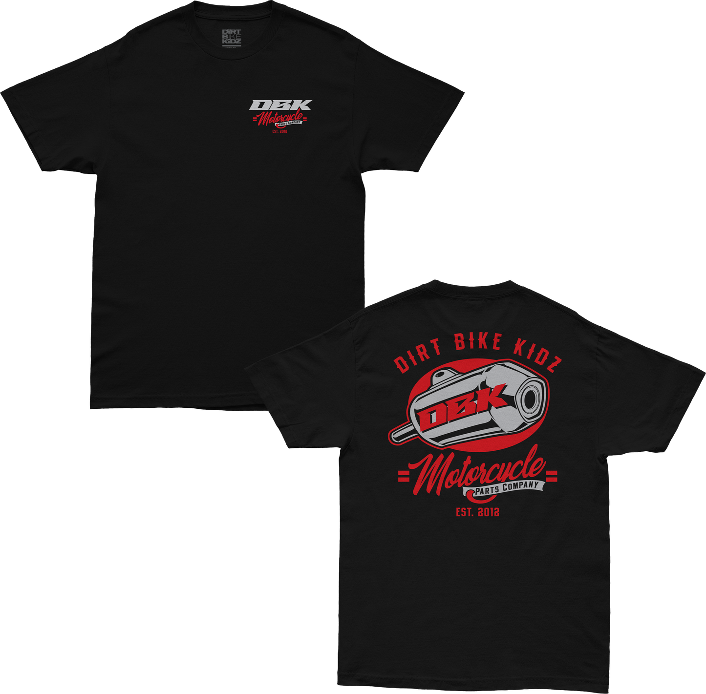 Factory Tee Black Sm