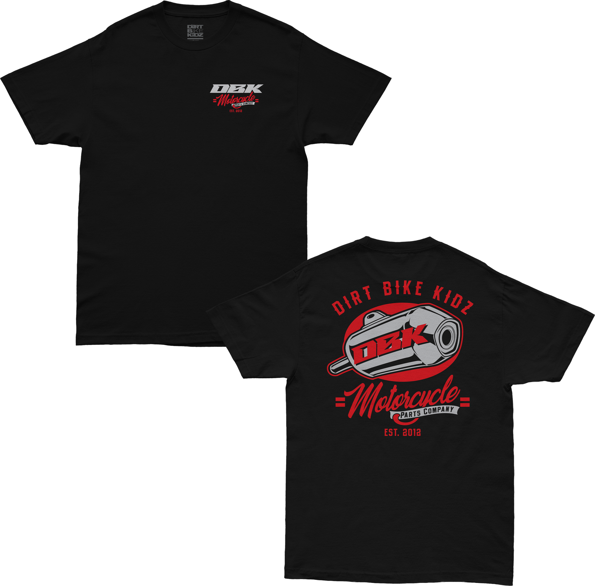 Factory Tee Black Sm