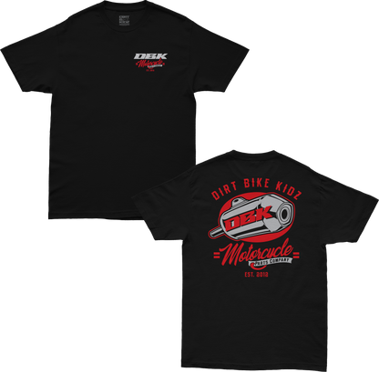 Factory Tee Black 2x