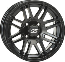 Ss316 M.Blk 12x7 4/110 2+5