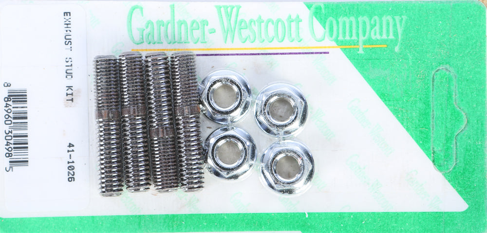 Exhaust Stud Kit 4/Pk