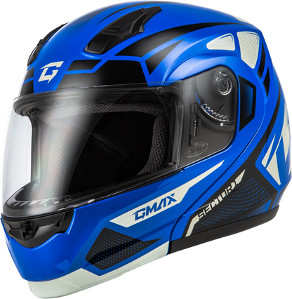 Md 04 Sector Helmet Blue/Black Xs
