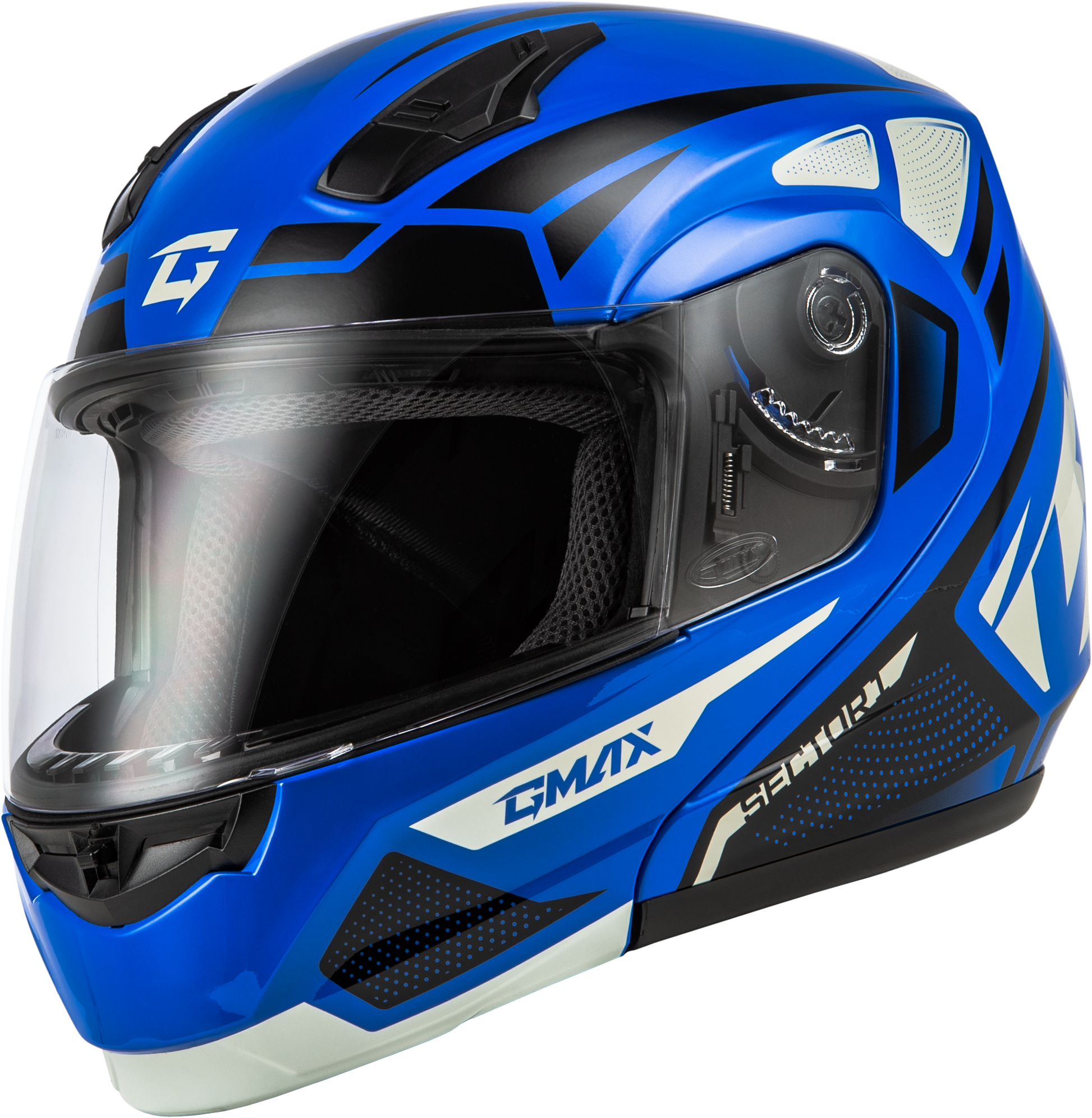 Md 04 Sector Helmet Blue/Black 3x