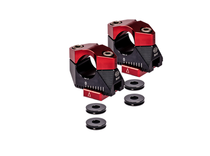 Gilles 2D.GT Adjustable Handlebar Risers for the BMW S1000R (2017+)