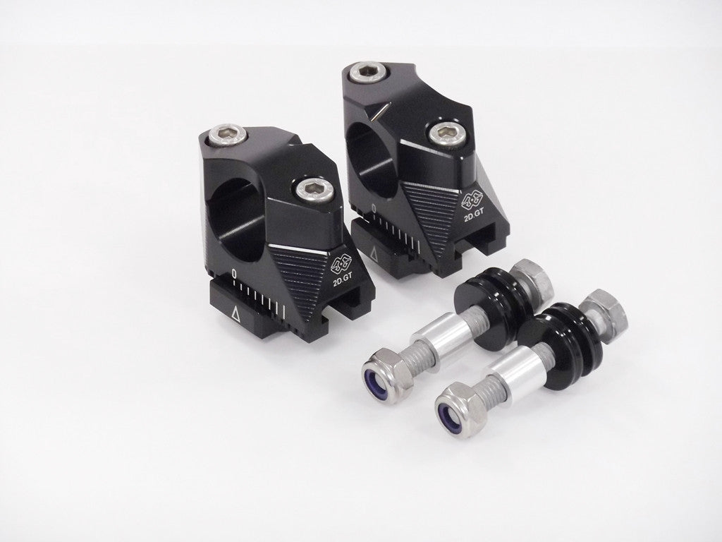 Gilles 2D.GT Adjustable Handlebar Risers for the Yamaha FZ-10 (MT-10) (2016+)