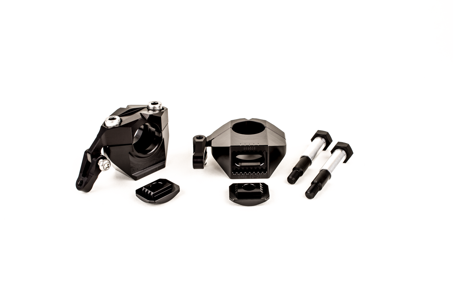 Gilles 2D.GT Adjustable Handlebar Risers for the Indian FTR 1200 S