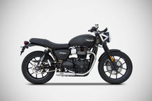 ZARD Stainless Slip-ons for Triumph Street Twin