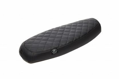 ZARD Slim Seat Lite 'DIAMOND' for Triumph Thruxton  Bonneville  Street Twin  and Scrambler