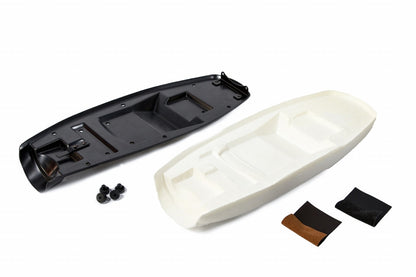 ZARD Slim Seat Lite 'STRIPES' for Triumph Thruxton  Bonneville  Street Twin  and Scrambler