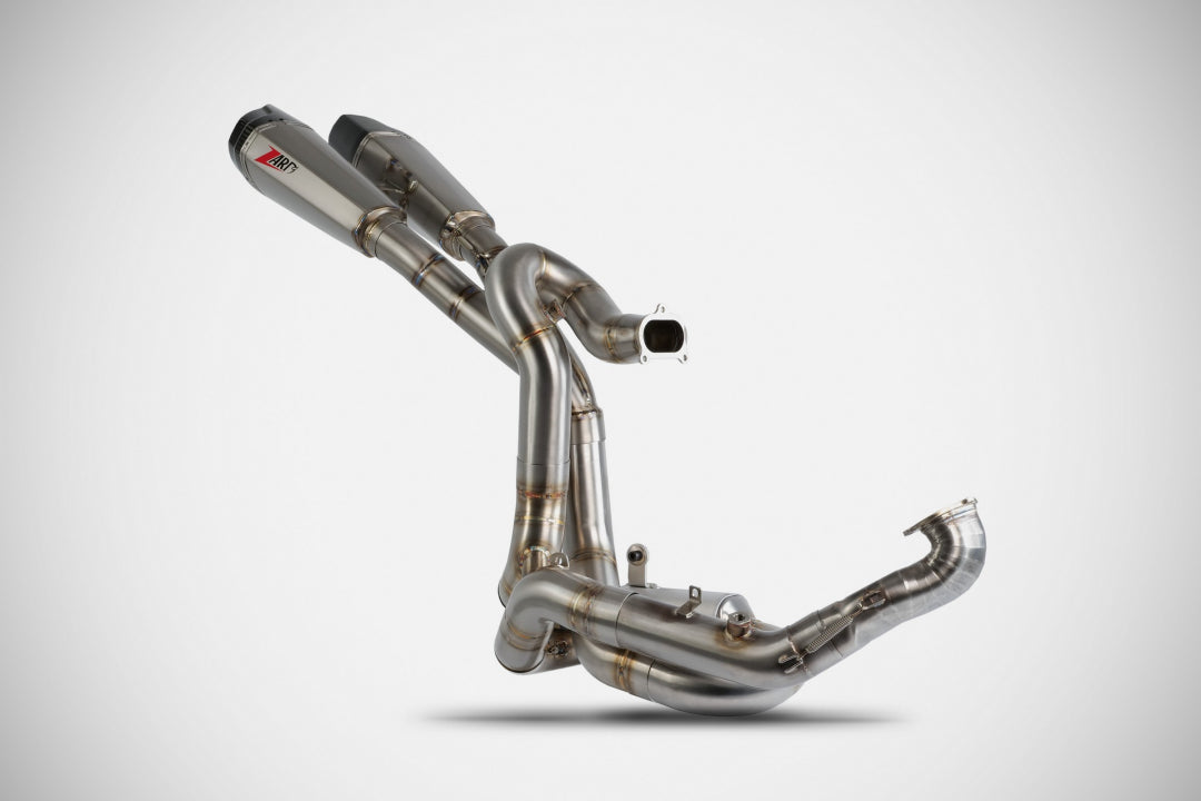 ZARD Full Exhaust for Ducati Panigale / Streetfighter V2 (2020+)