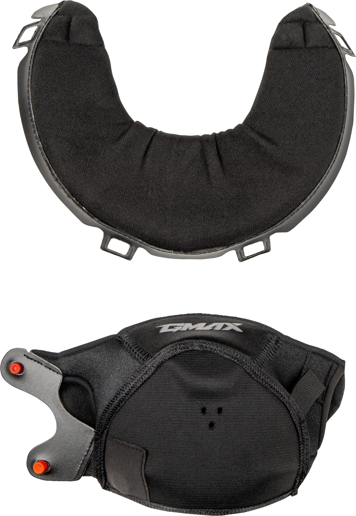 Md 74s Neck Curtain&Breath Box W/Magnets Xs Sm