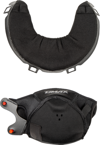 Md 74s Neck Curtain&Breath Box W/Magnets Xs Sm