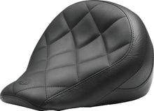 Mustang 18-21 Harley Fat Boy Wide Tripper Passenger Seat - Brown