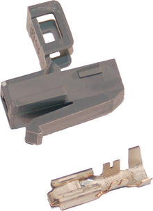 1 Pin B+ Fem Conn W/Mating Fem Trmnl 5 Pk Hd 72260 04