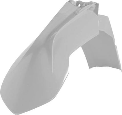Front Fender White