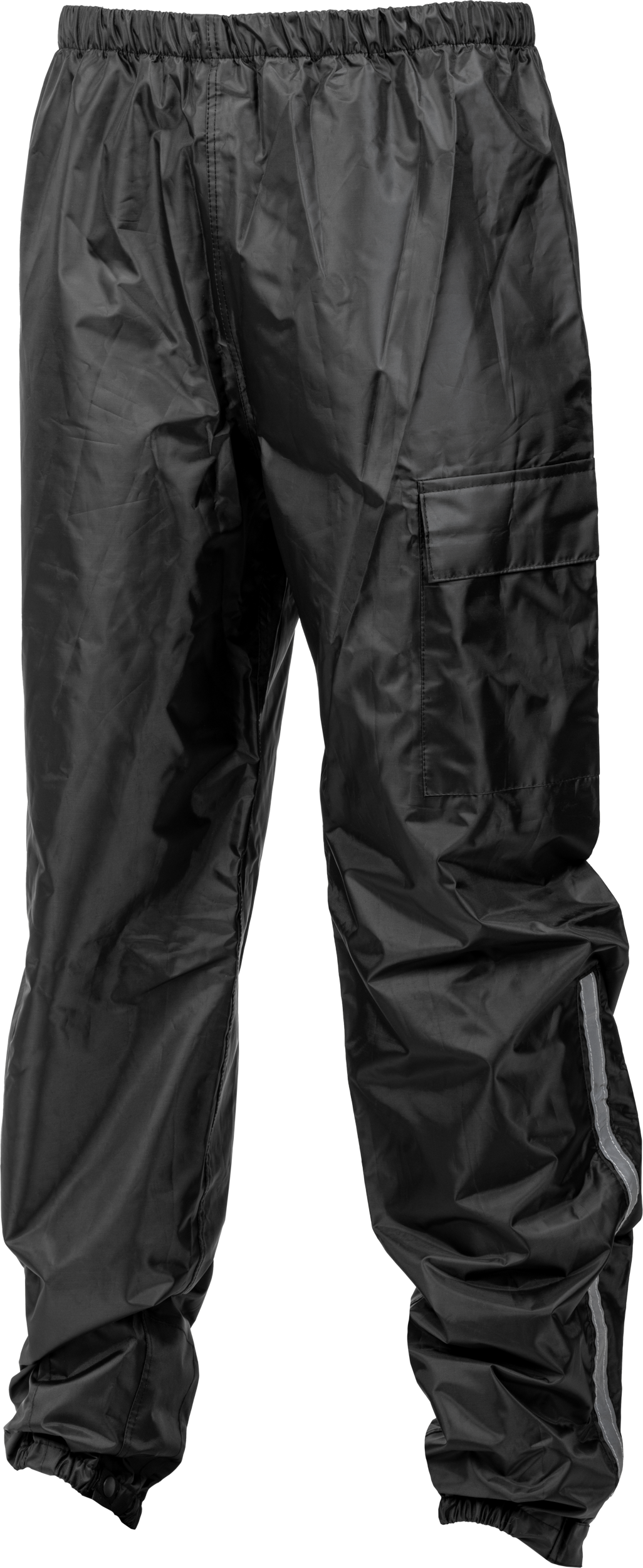 2 Piece Rain Suit Black Sm