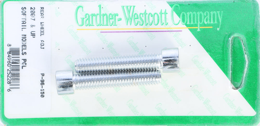 Rear Wheel Adjustment Bolts 08 17 Softail Models Rear