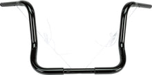 1.25" Bagger Ape Hanger 12" Gloss Black Tbw
