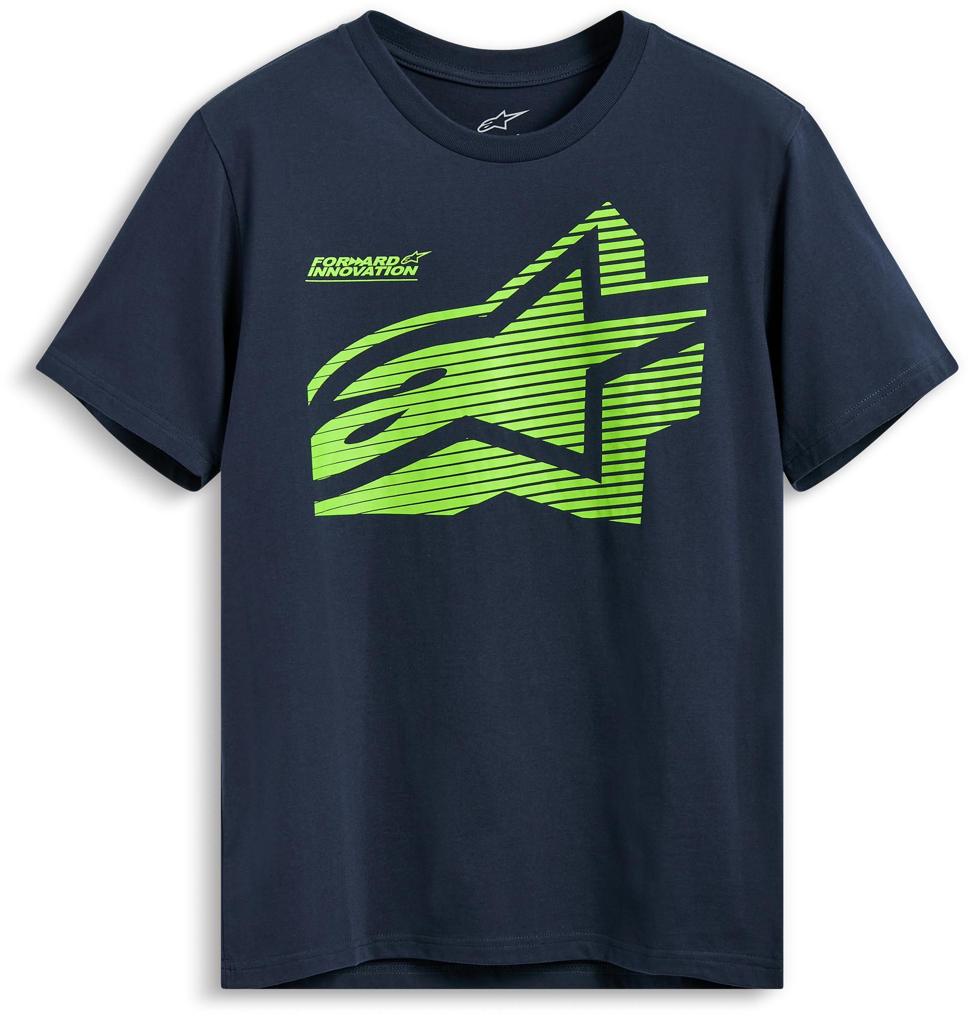 Fasting Ss Csf Tee Navy Xl