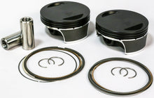 Black Edition Piston Kit M8 107cid 11.0:1
