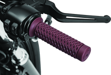 Kuryakyn Braaap Grips 1in Red