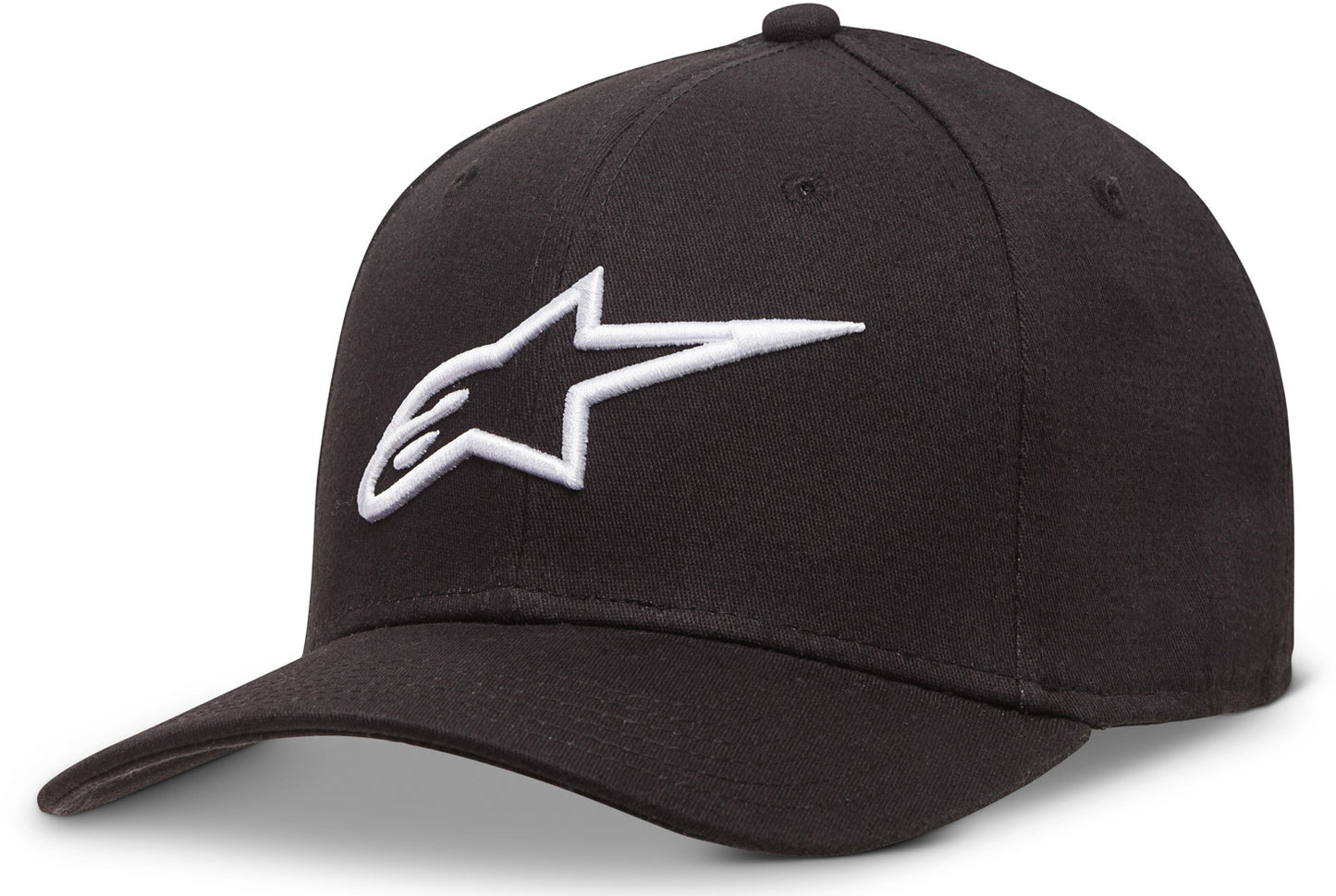 Curve Hat Black/White Sm/Md