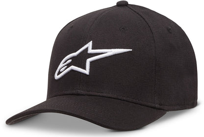 Curve Hat Black/White Sm/Md