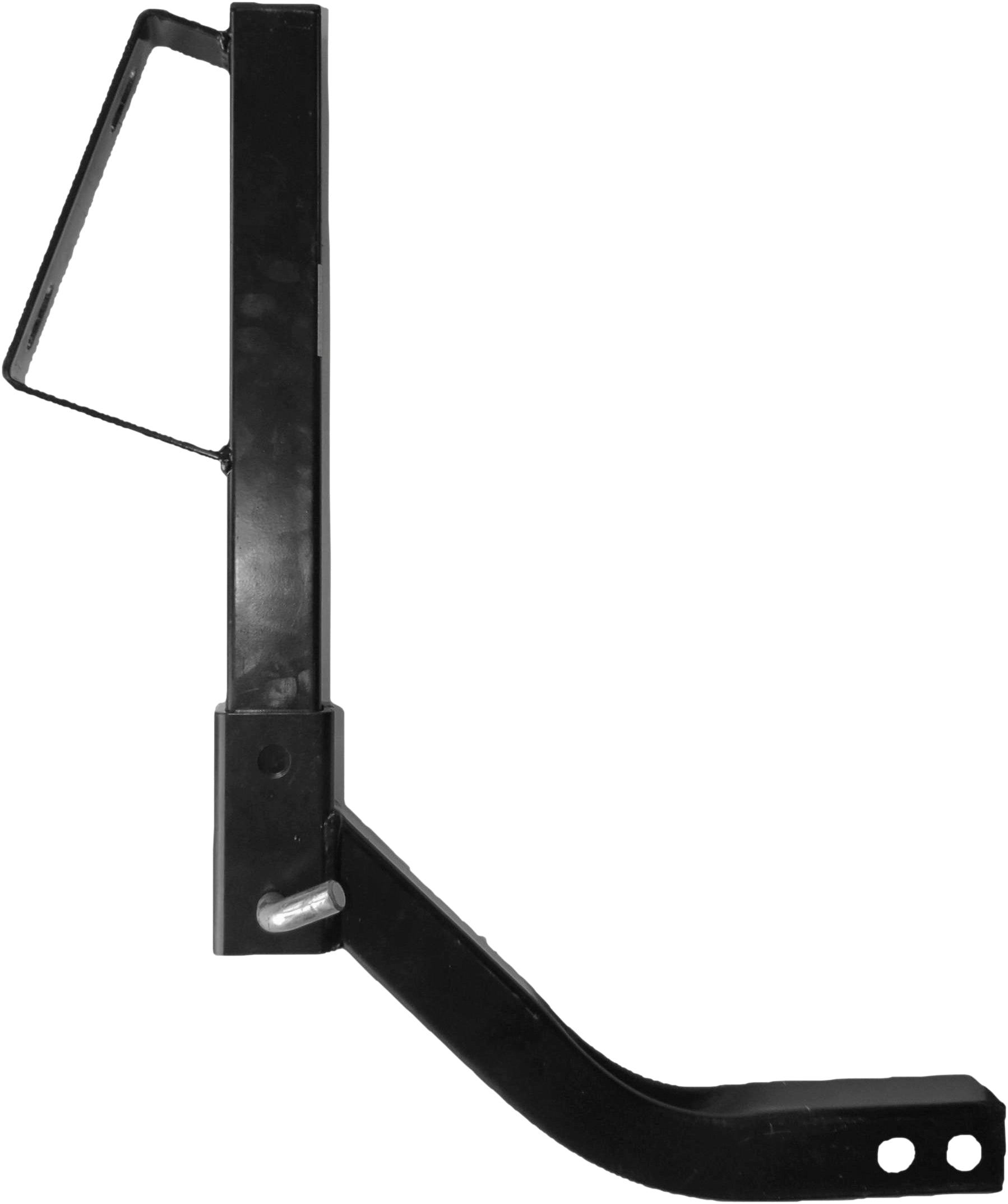 Utv Hitch Spare Tire Mount 17"