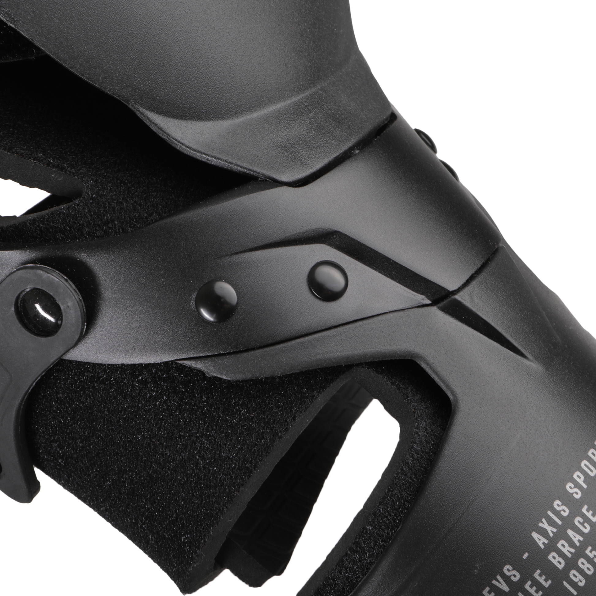 Axis Sport Knee Brace Pair Black/Black/Grey Lg