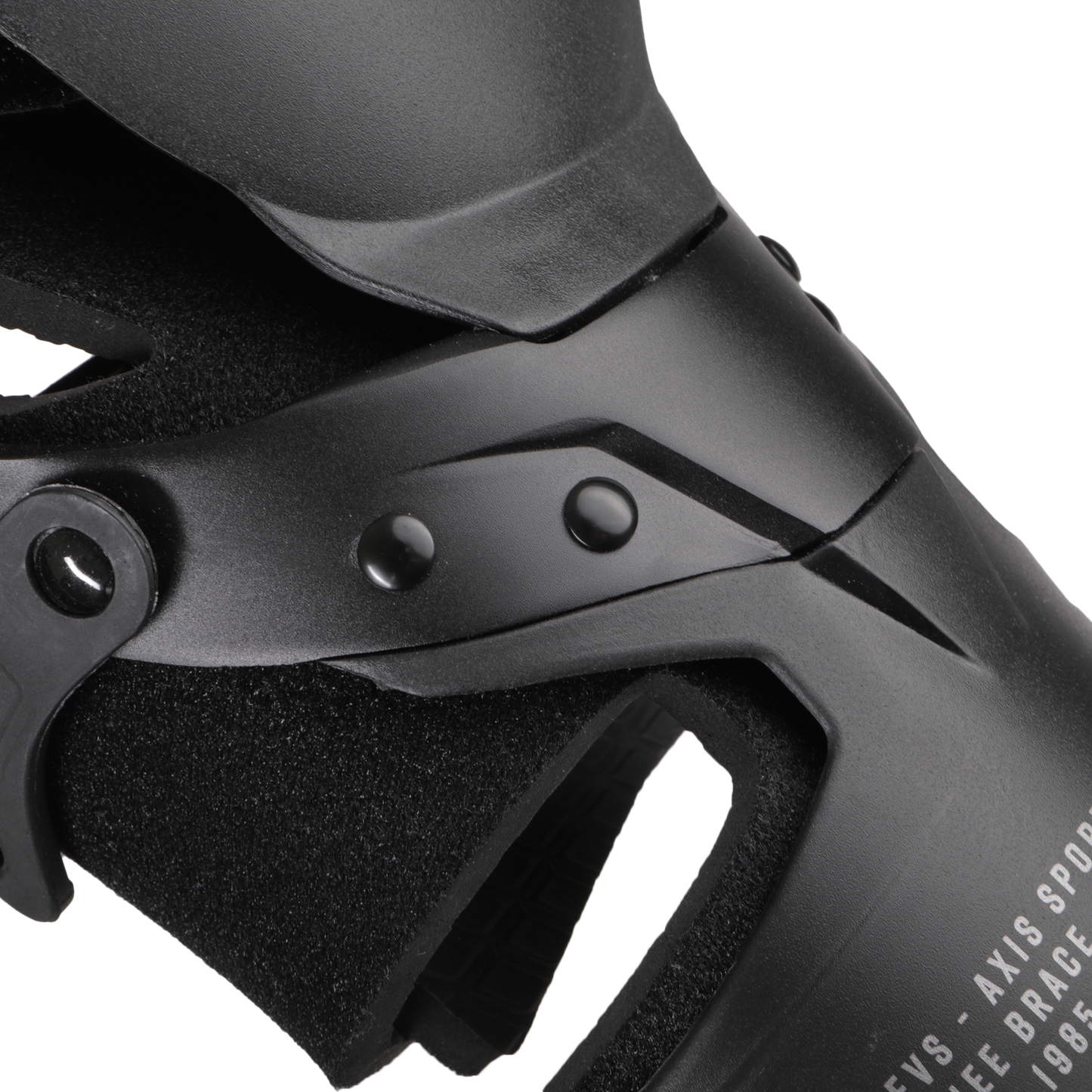 Axis Sport Knee Brace Pair Black/Black/Grey Md