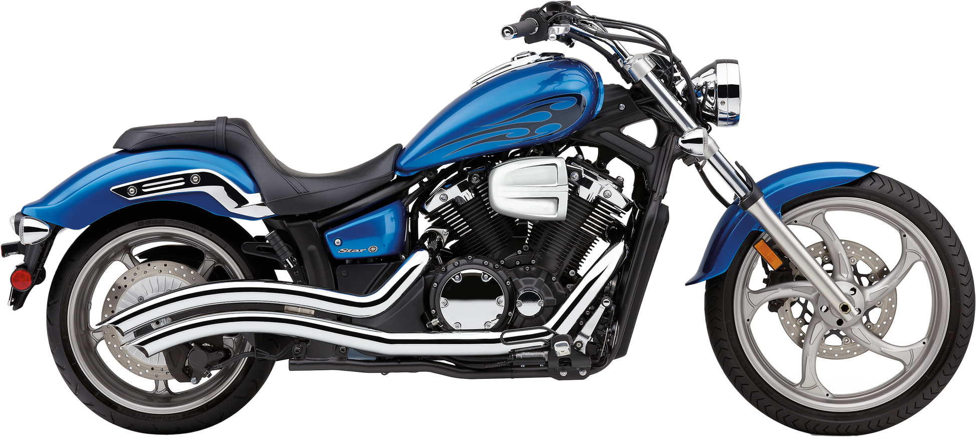 Speedster Swept F/S Chrome Yam Stryker 11 18