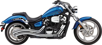 Speedster Swept F/S Chrome Yam Stryker 11 18