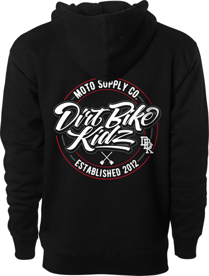 Supply Co. Hoodie Black 2x