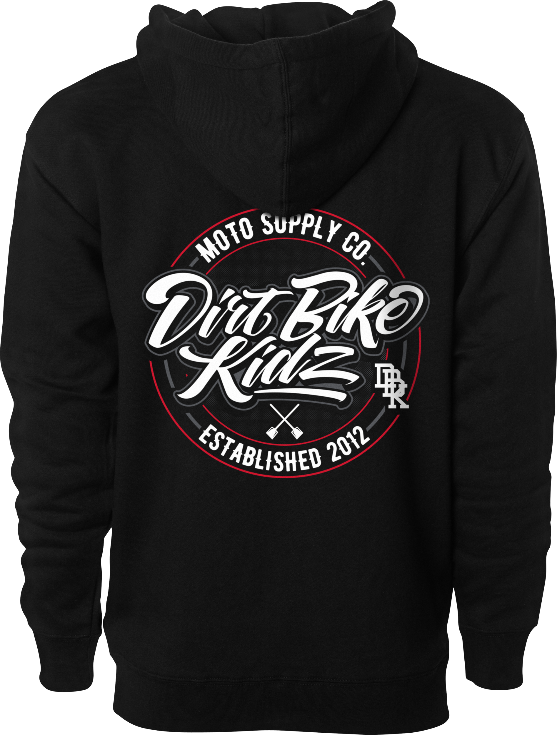 Supply Co. Hoodie Black Lg