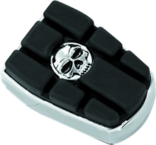 Kuryakyn Zombie Brake Pedal Pad For FX Models Chrome