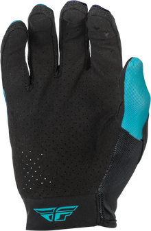 Women's Lite Gloves Aqua/Navy/White Md