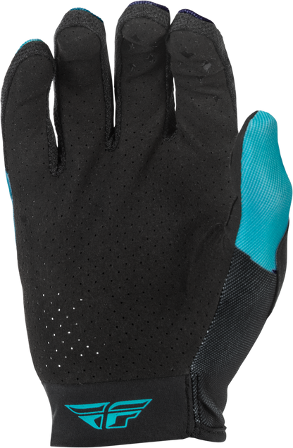 Women's Lite Gloves Aqua/Navy/White Xl